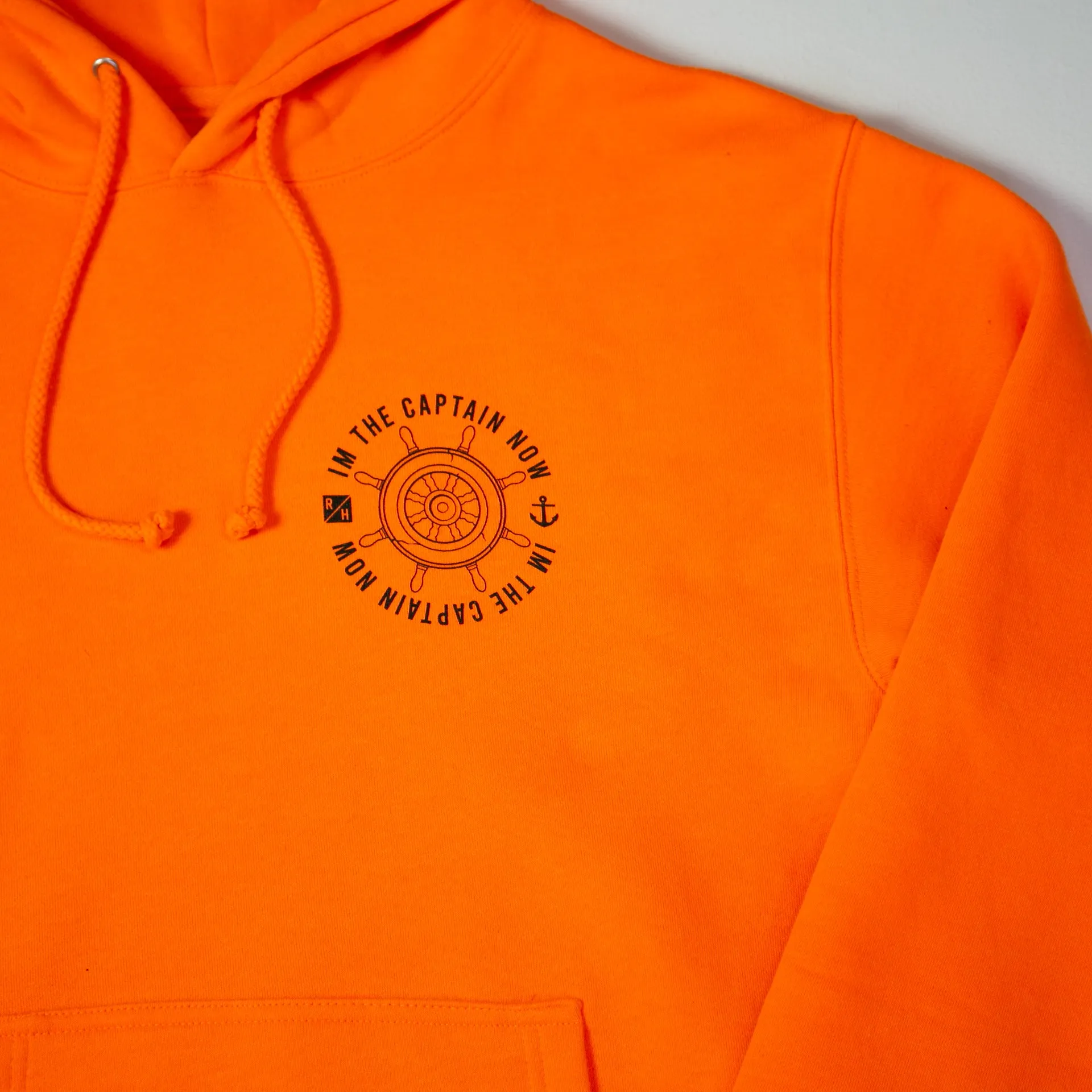 I’m The Captain Now Hoodie - Orange