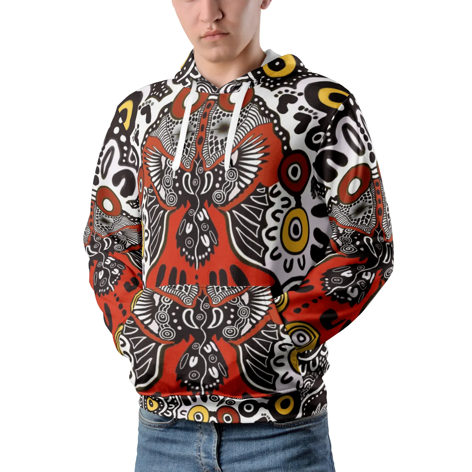 Indigenous design  Hoodies
