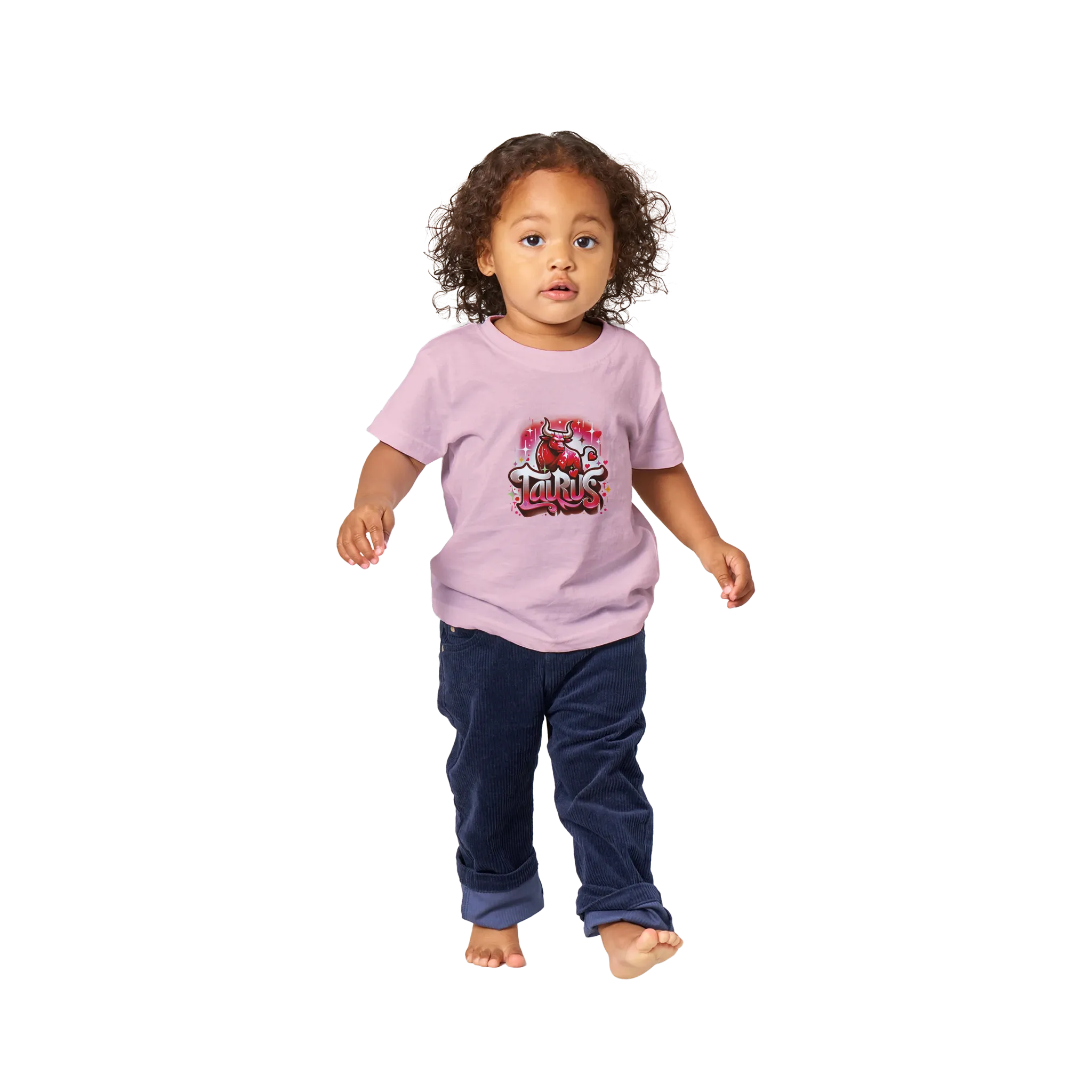 Inspired Zodiac TAURUS_ Sign/ Classic Baby Crewneck T-shirt| www.staycollectionshop.com