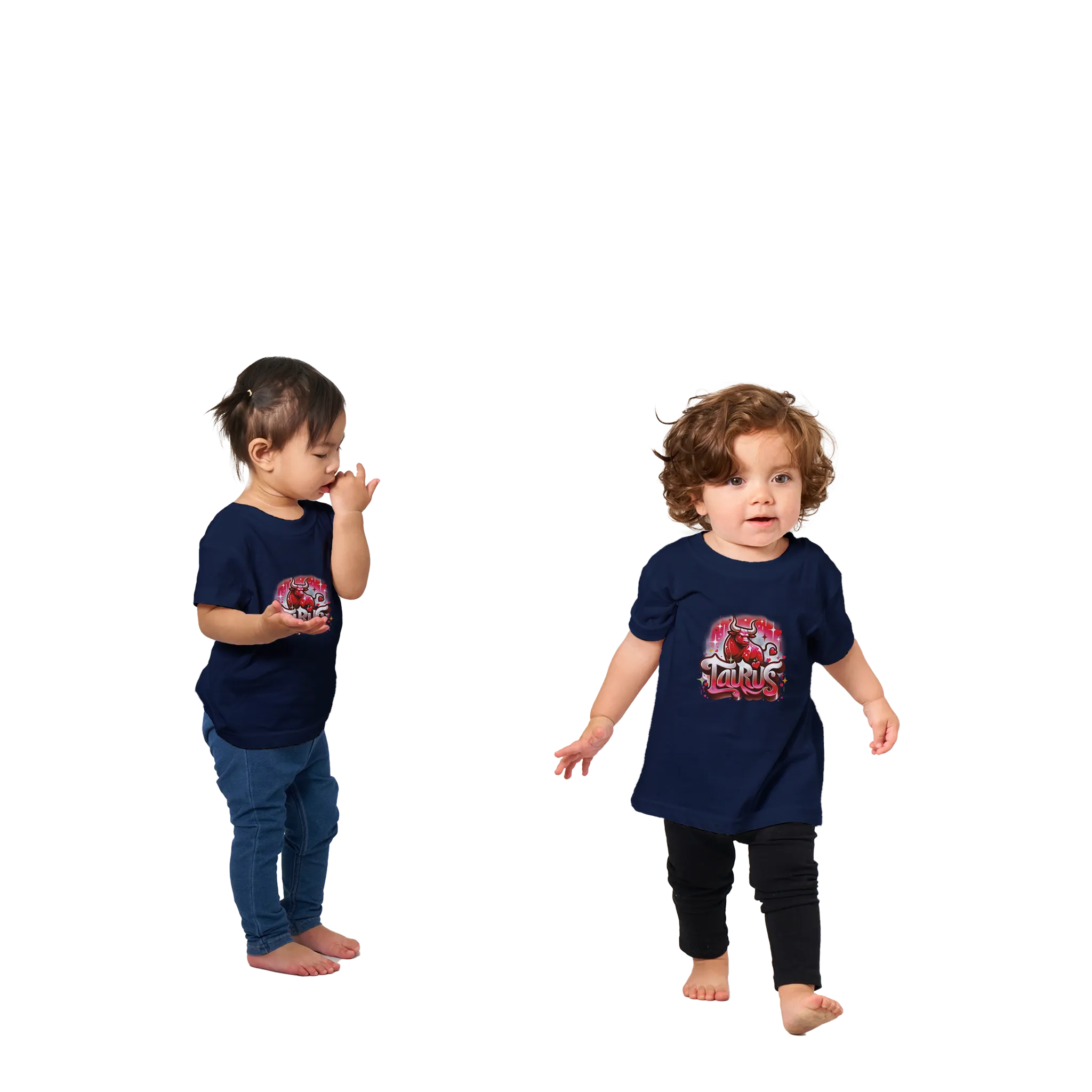 Inspired Zodiac TAURUS_ Sign/ Classic Baby Crewneck T-shirt| www.staycollectionshop.com