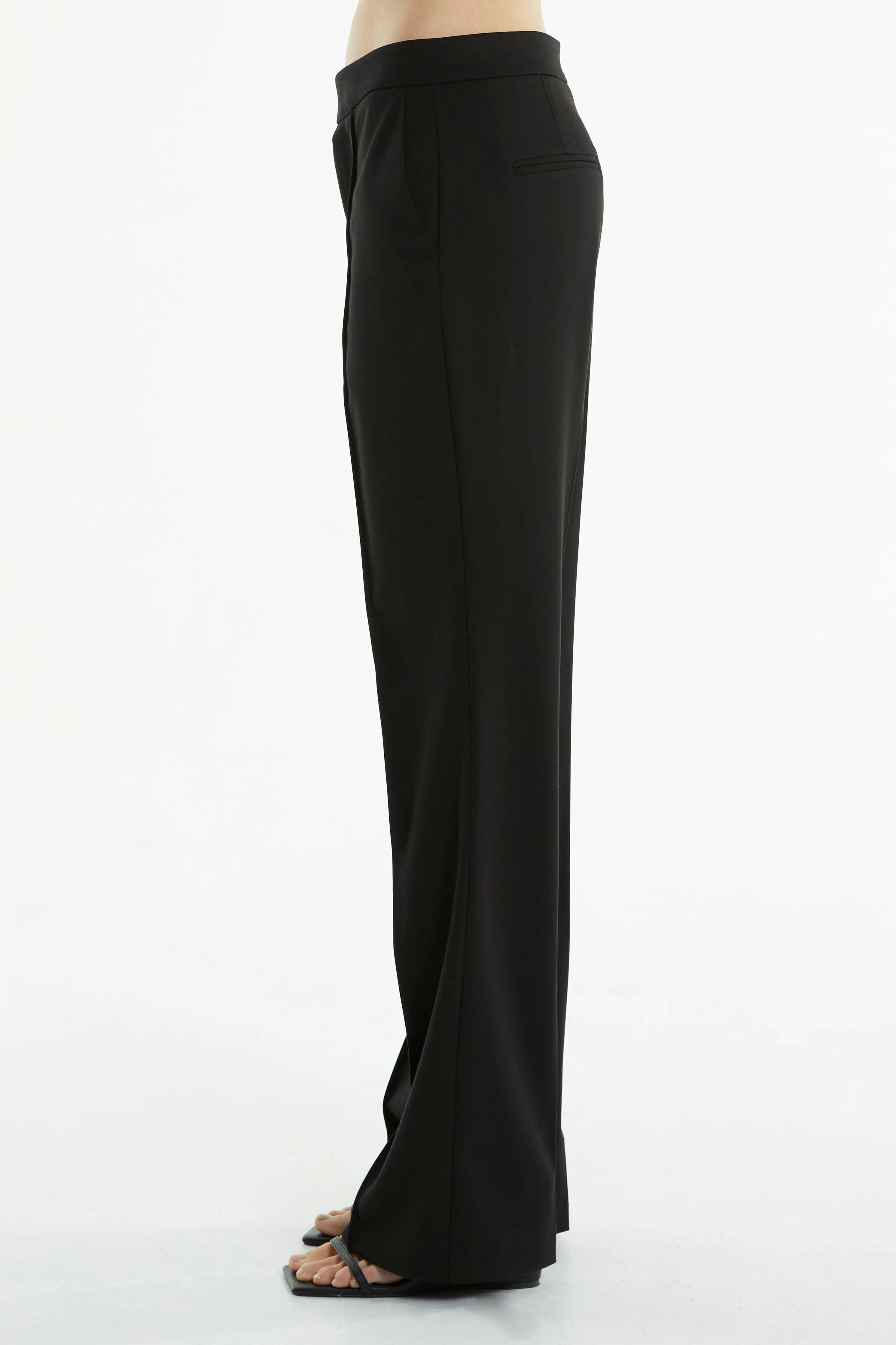 INTERCHANGE TAILORED TROUSERS | BLACK