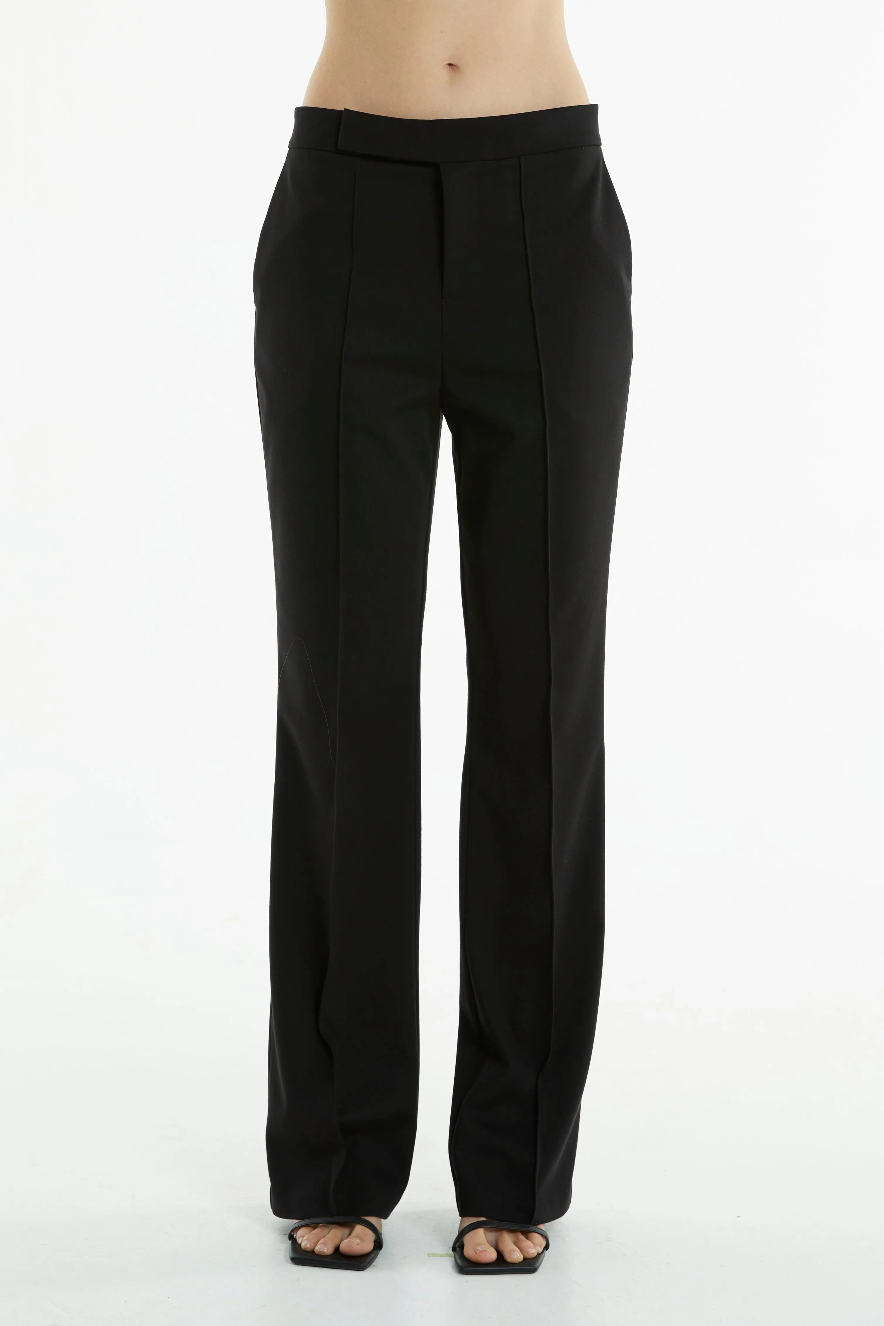 INTERCHANGE TAILORED TROUSERS | BLACK