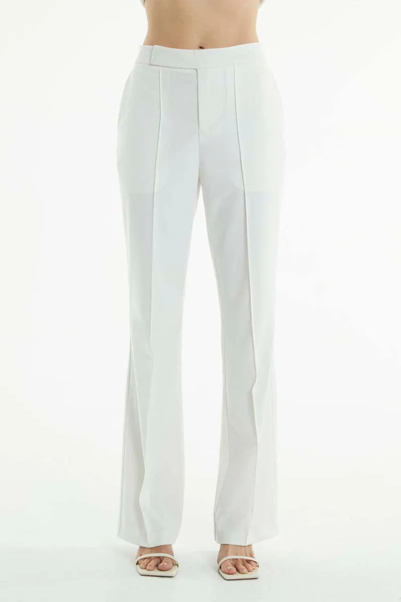 INTERCHANGE TAILORED TROUSERS | OFF WHITE