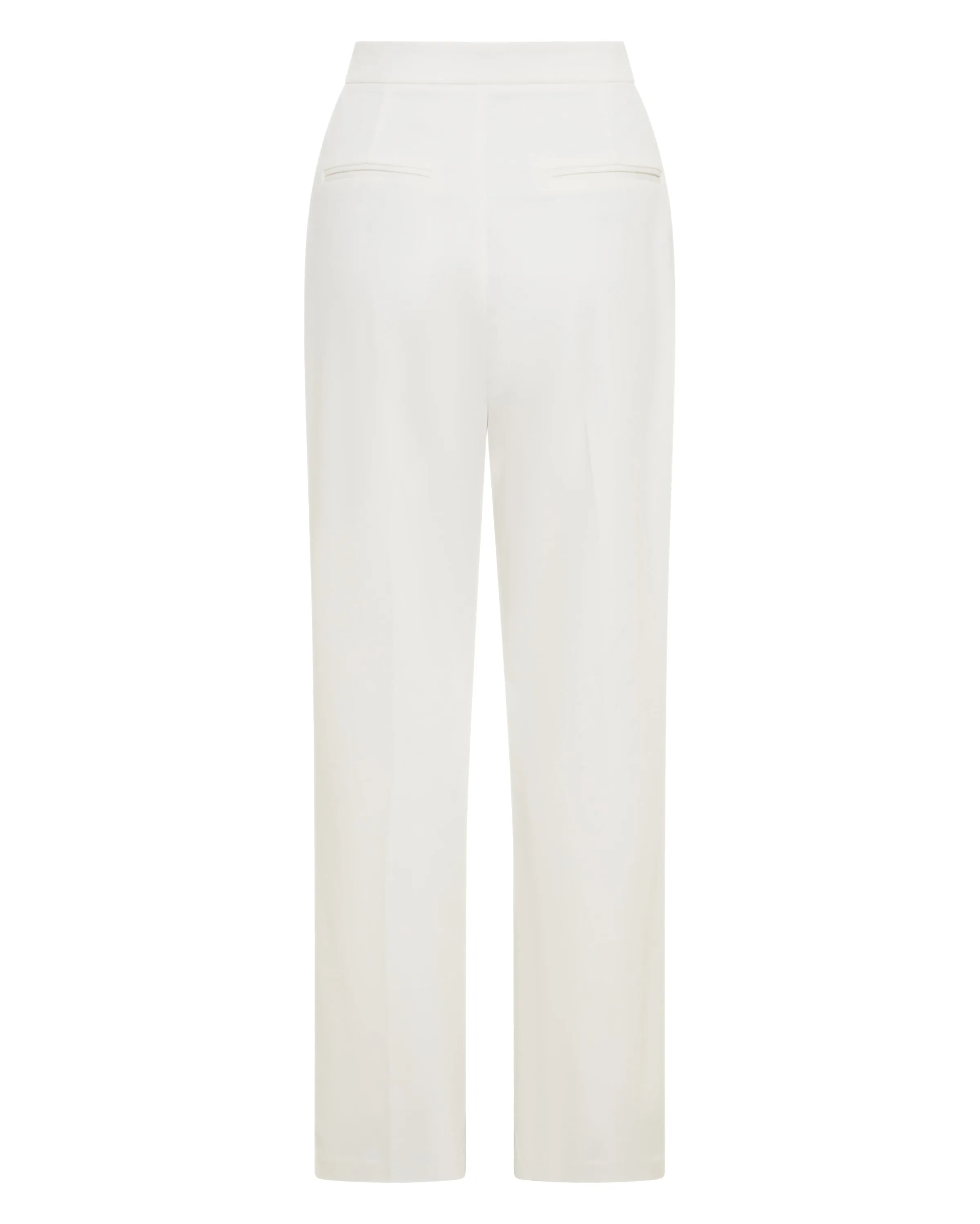 INTERCHANGE TAILORED TROUSERS | OFF WHITE