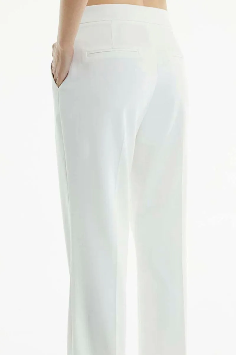 INTERCHANGE TAILORED TROUSERS | OFF WHITE