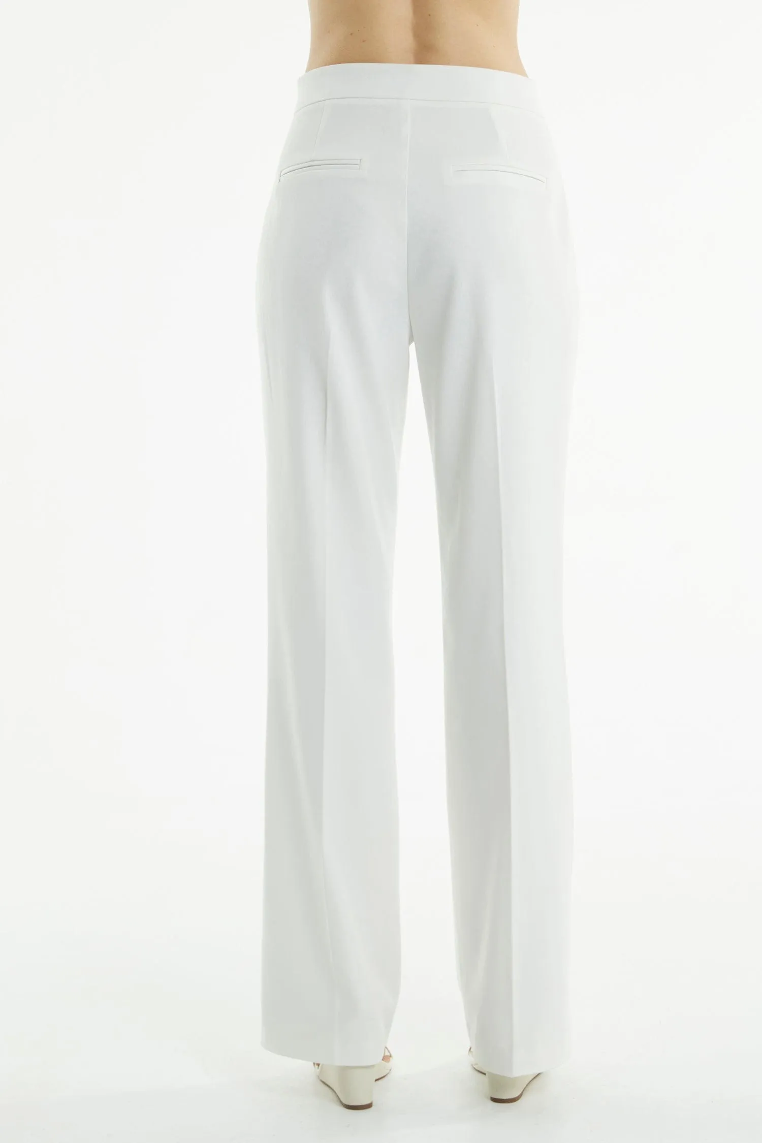 INTERCHANGE TAILORED TROUSERS | OFF WHITE