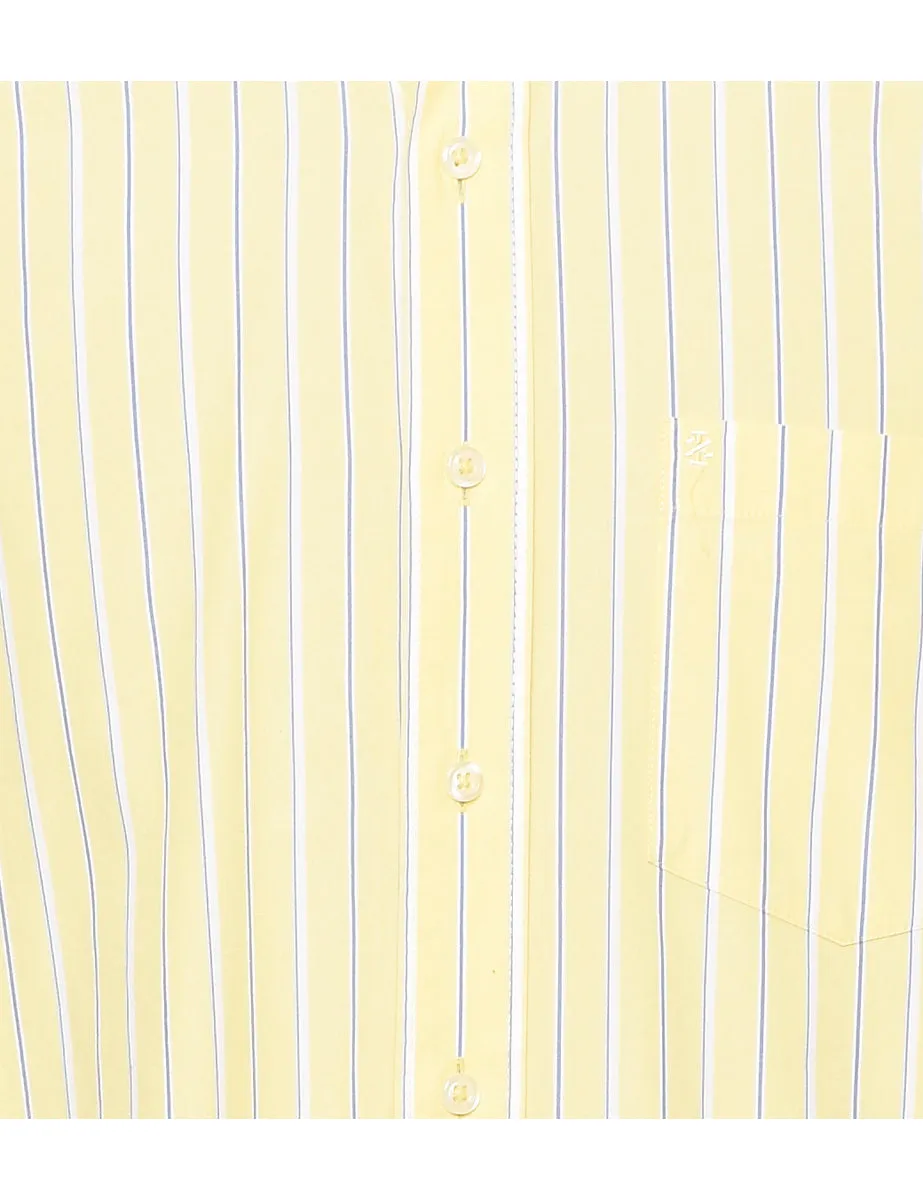 Izod Striped Shirt - L