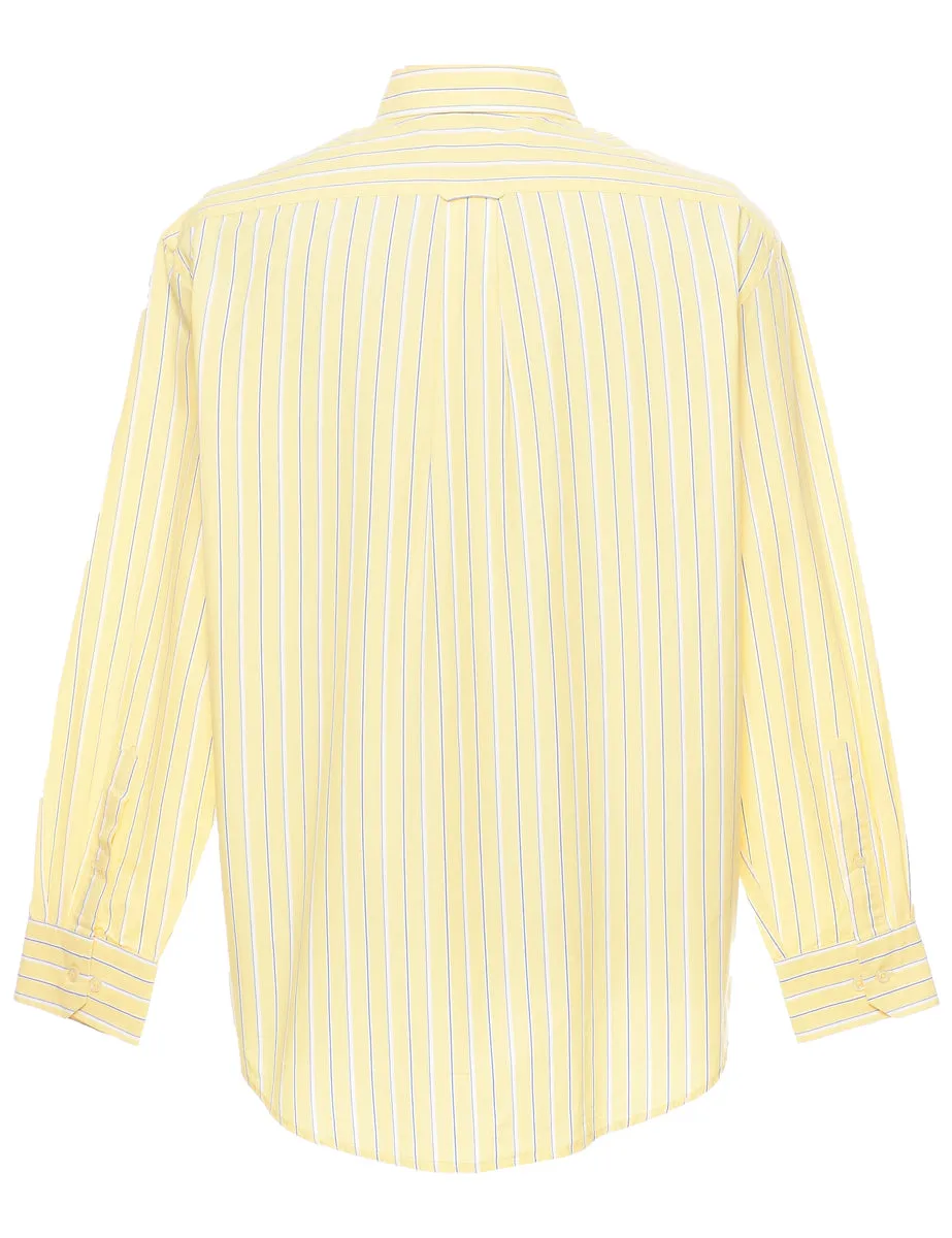 Izod Striped Shirt - L
