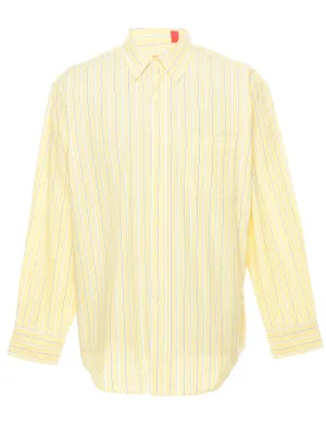 Izod Striped Shirt - L