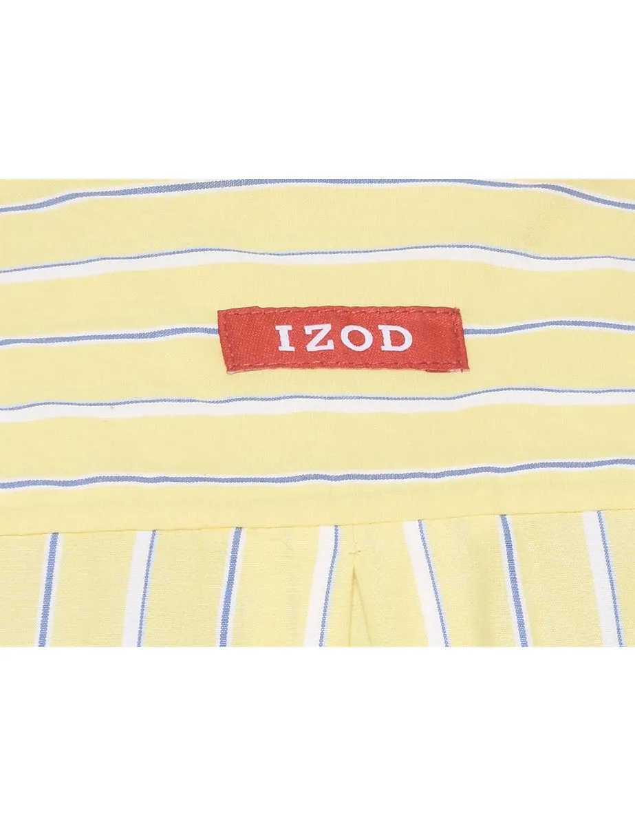 Izod Striped Shirt - L