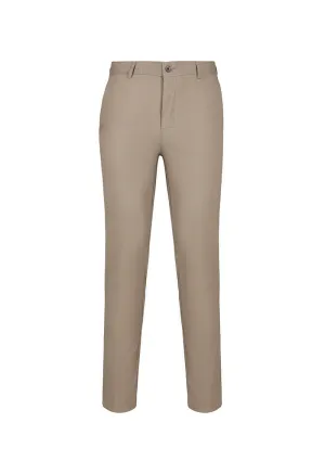 Khaki cotton chino - NPBWFTRS-23