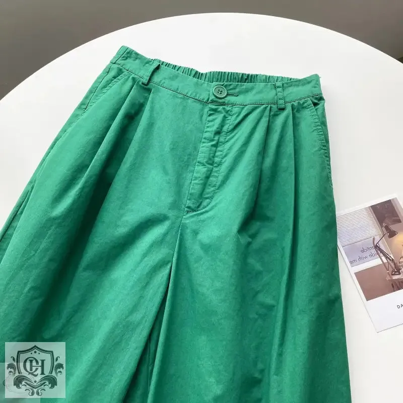 Korean High Waist Harem Pants