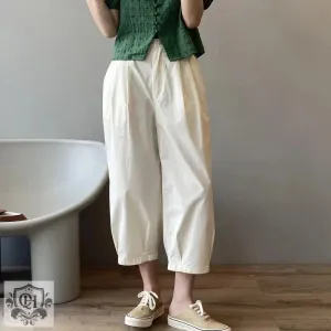 Korean High Waist Harem Pants