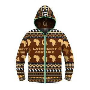 LaChouett Afrikan Ornement LED Hoodie