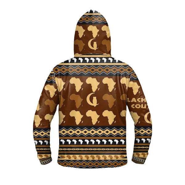 LaChouett Afrikan Ornement LED Hoodie
