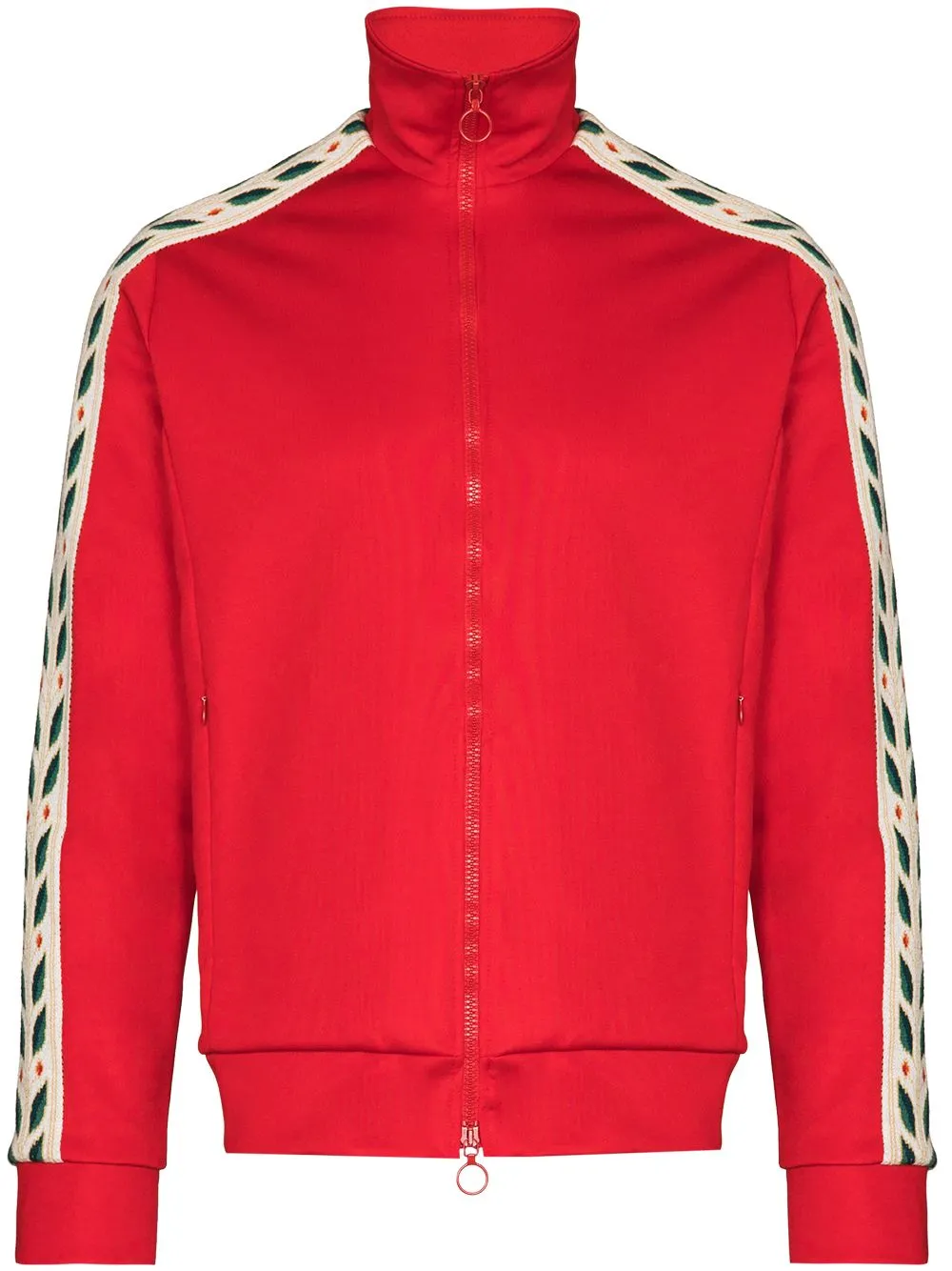 Laurel taped zip-up jacket