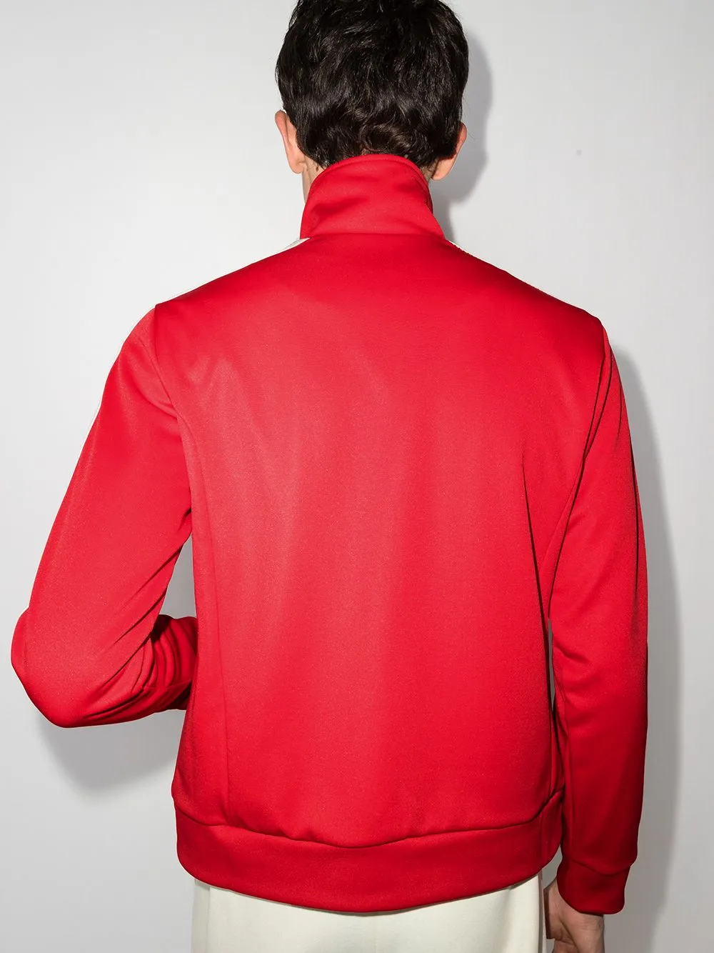 Laurel taped zip-up jacket