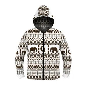 LCC Ornement Zipper Hoodie