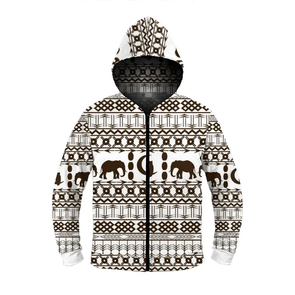 LCC Ornement Zipper Hoodie