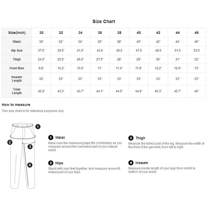 Lesmart Men's Straight Fit Golf Pants
