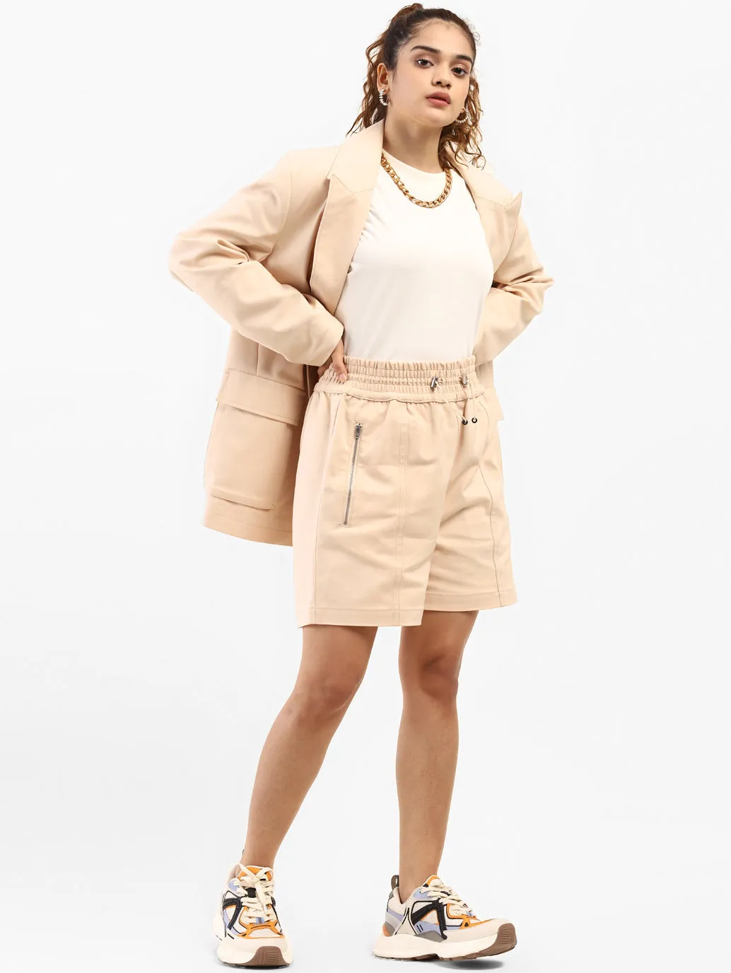 Levi's x Deepika Padukone Breezy Shorts