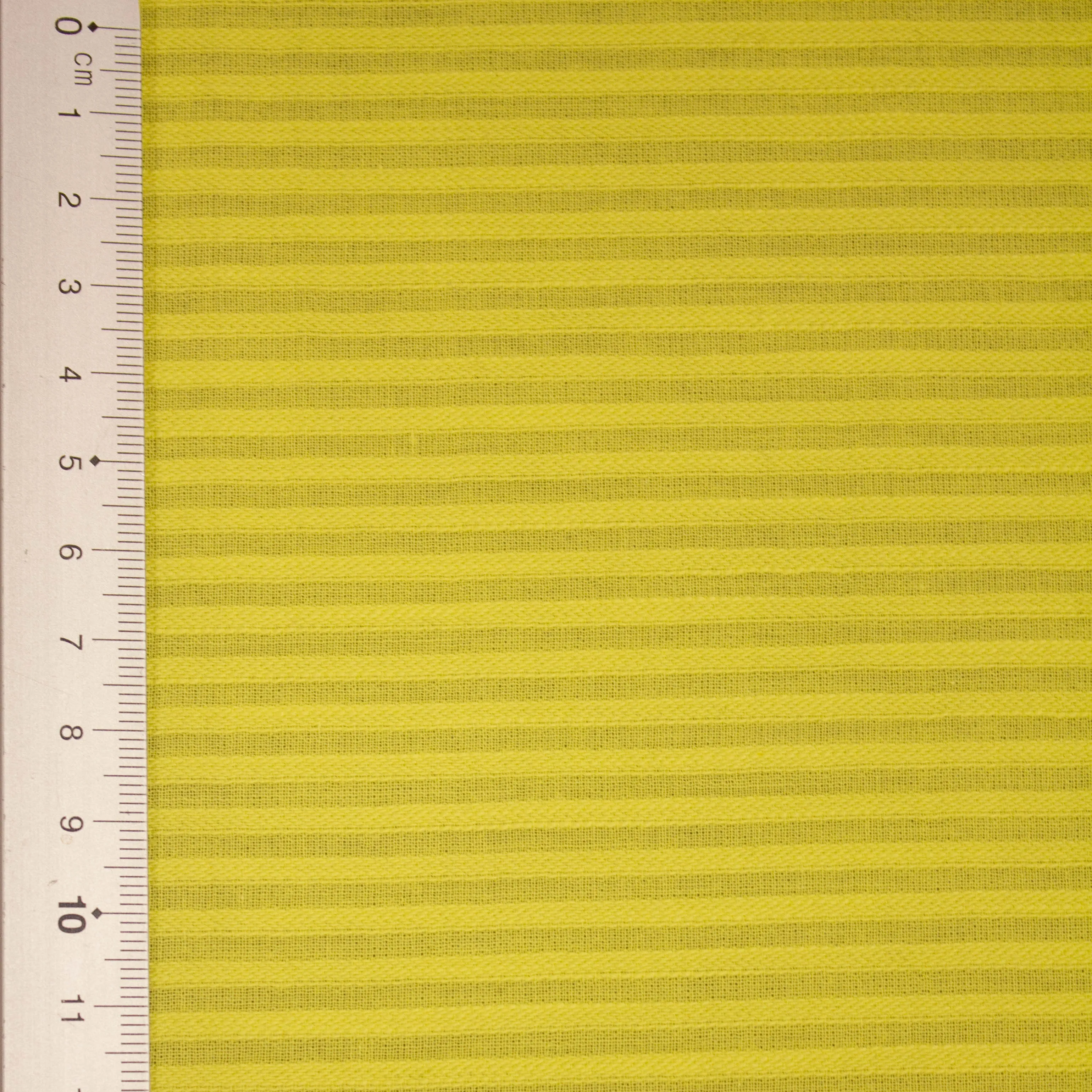 Lewis Yellow Striped Cotton