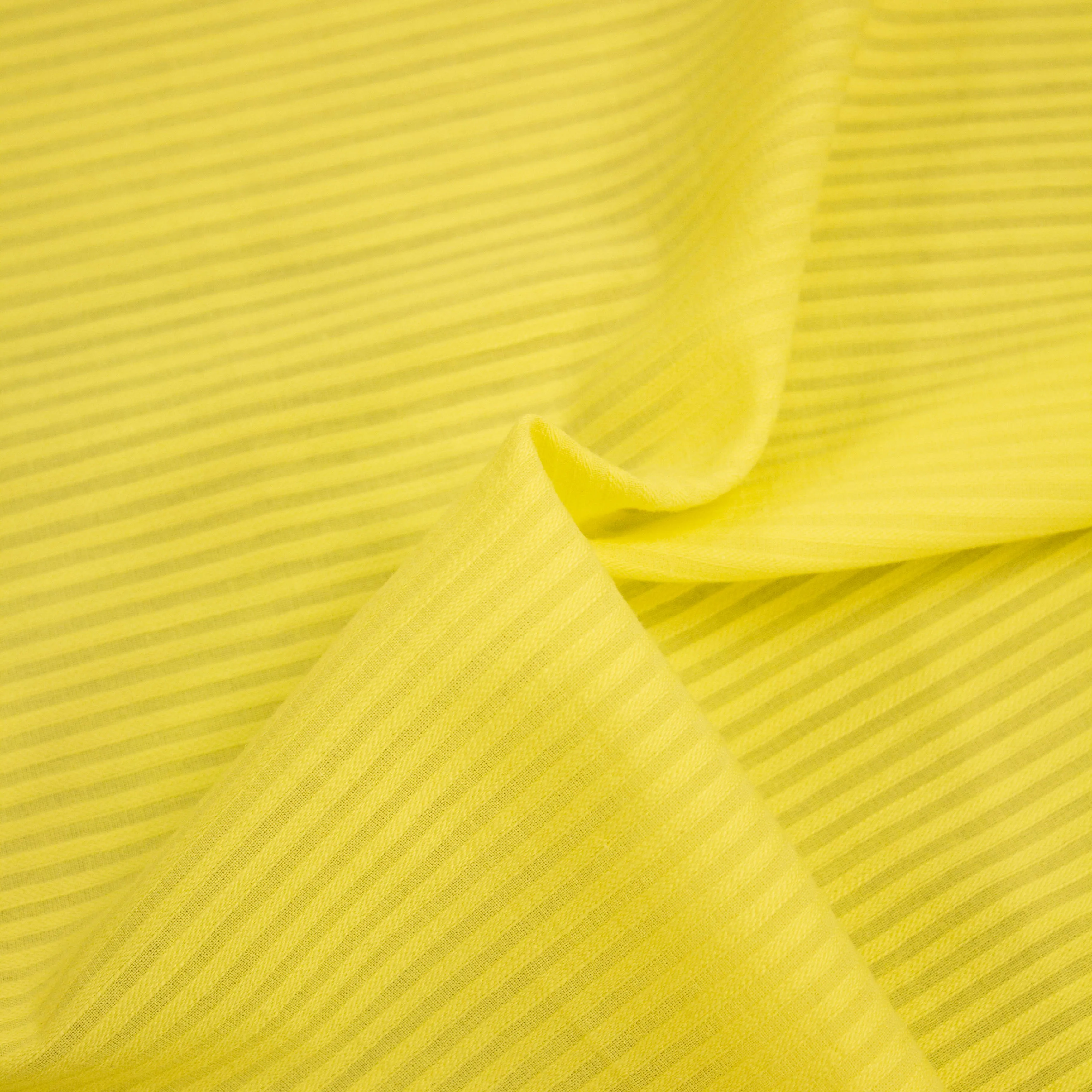 Lewis Yellow Striped Cotton