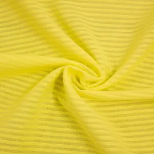 Lewis Yellow Striped Cotton