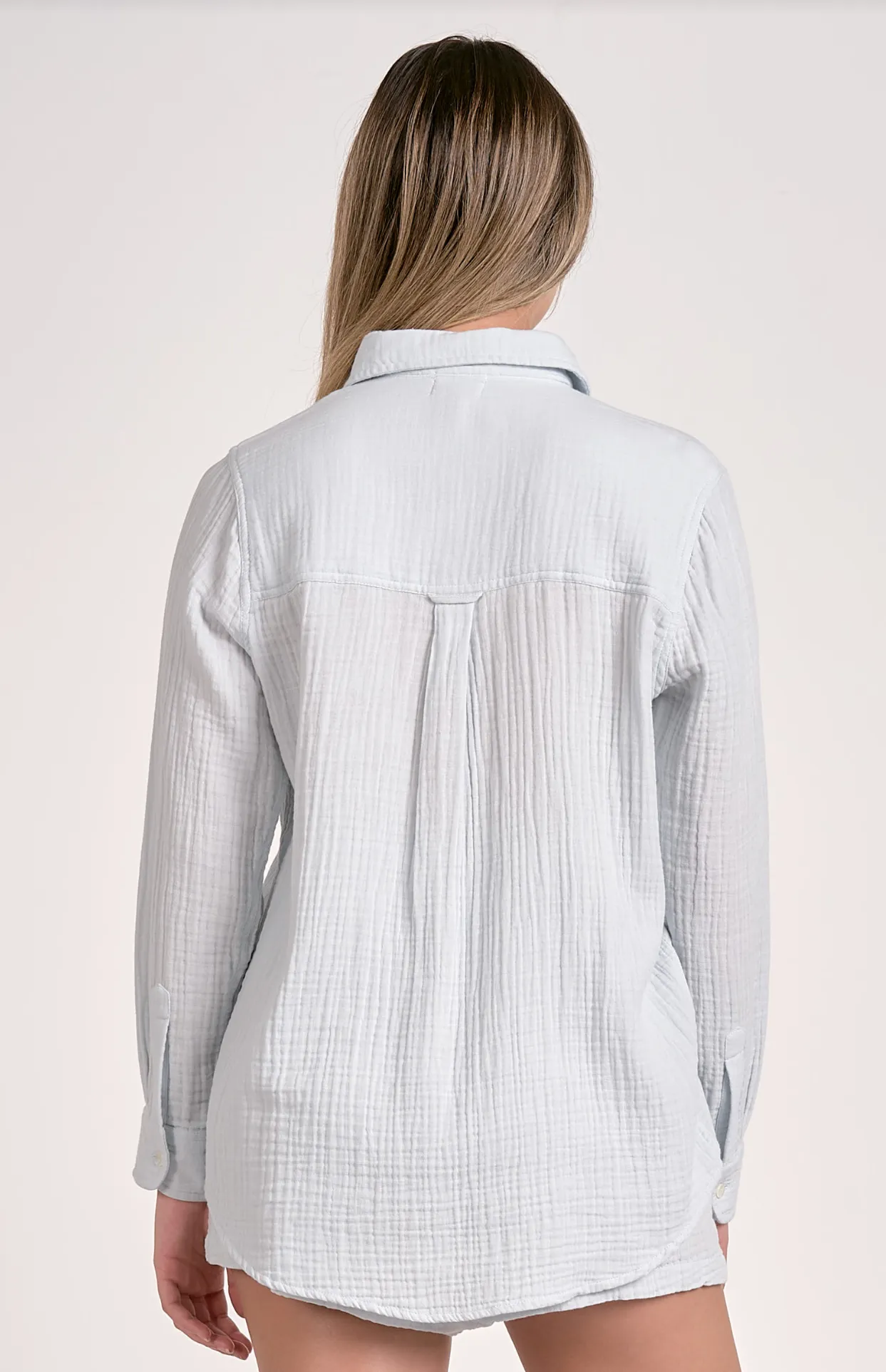 Light Blue Button Down