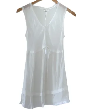 Light Summer Ruffle Hem Tunic/Dress