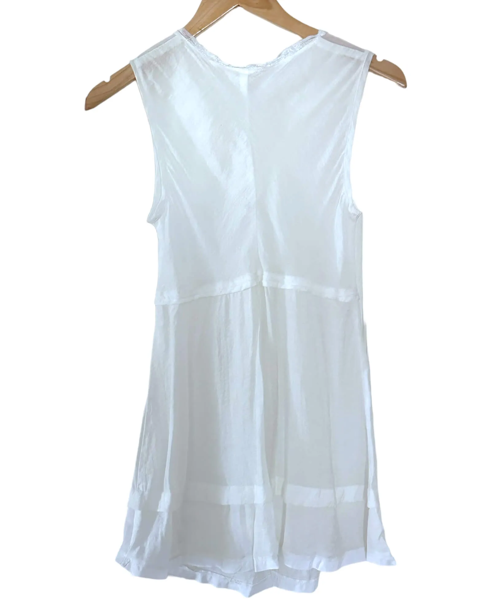 Light Summer Ruffle Hem Tunic/Dress