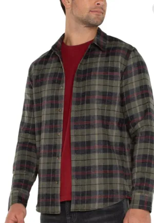 LIVERPOOL L/S BUTTON SHIRT