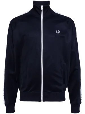 logo-tape sport jacket