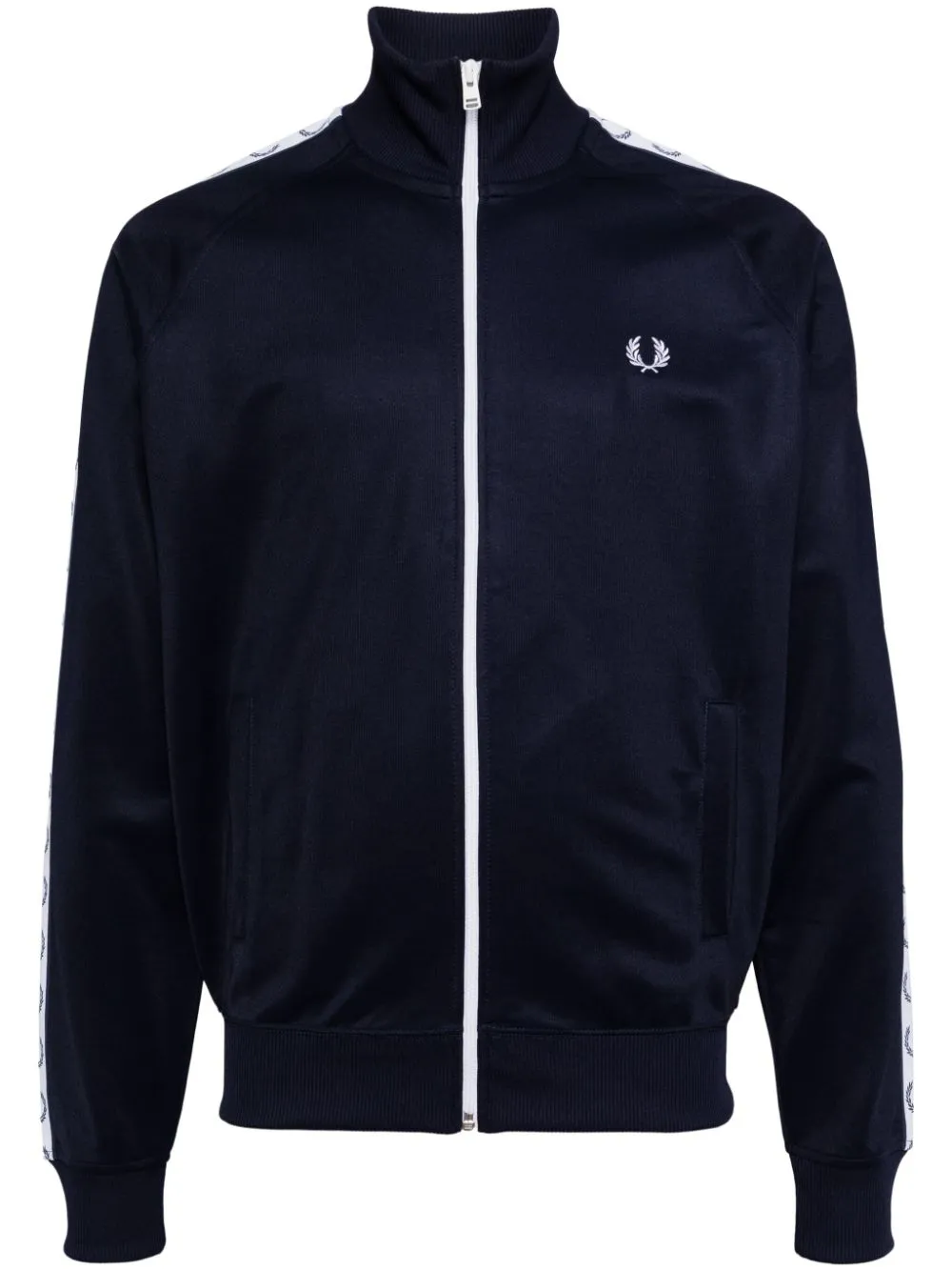 logo-tape sport jacket