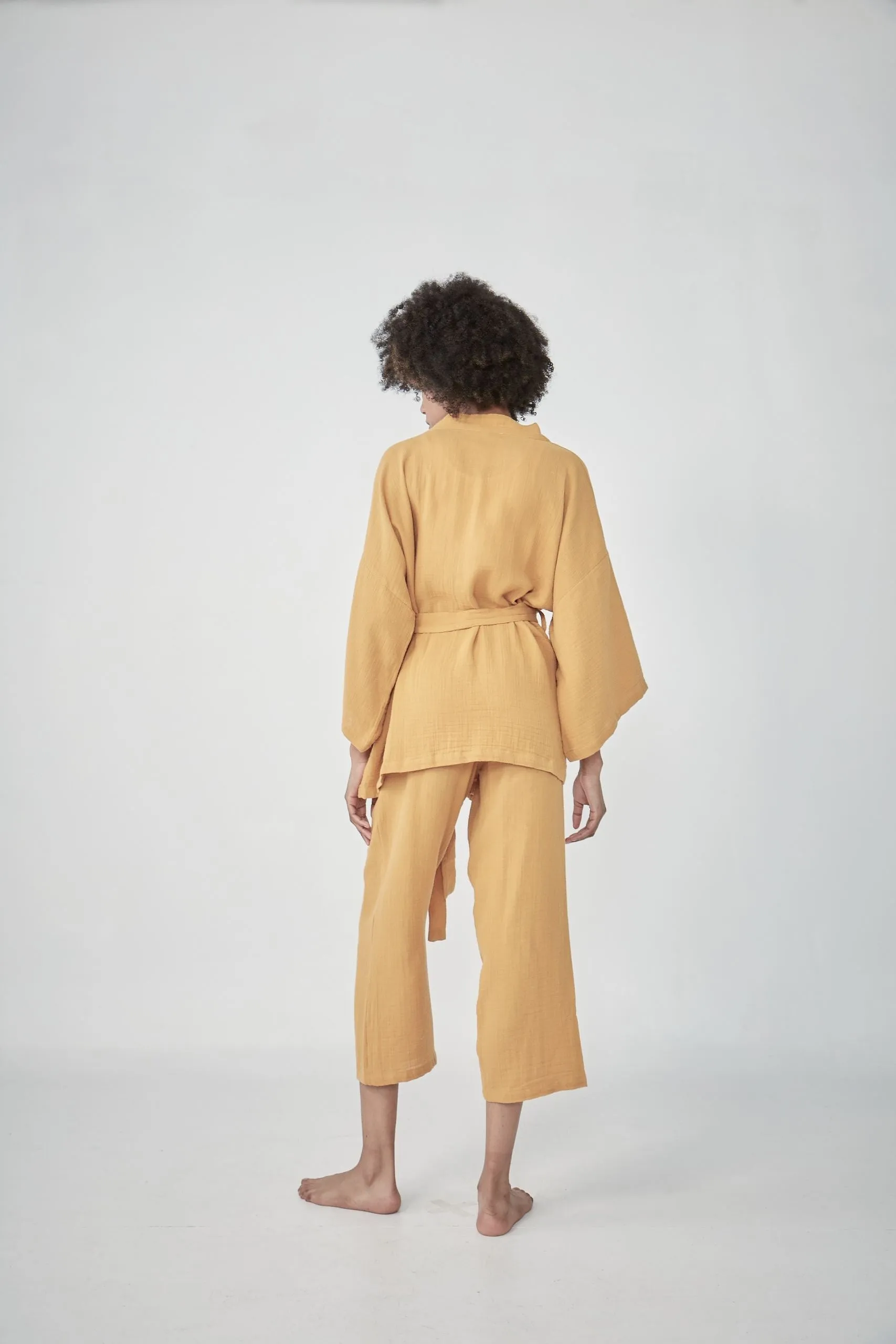 Loungewear - Mustard