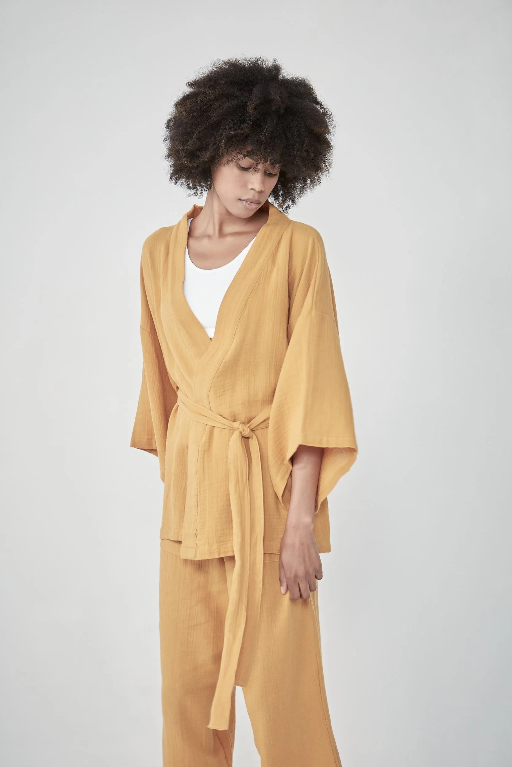 Loungewear - Mustard