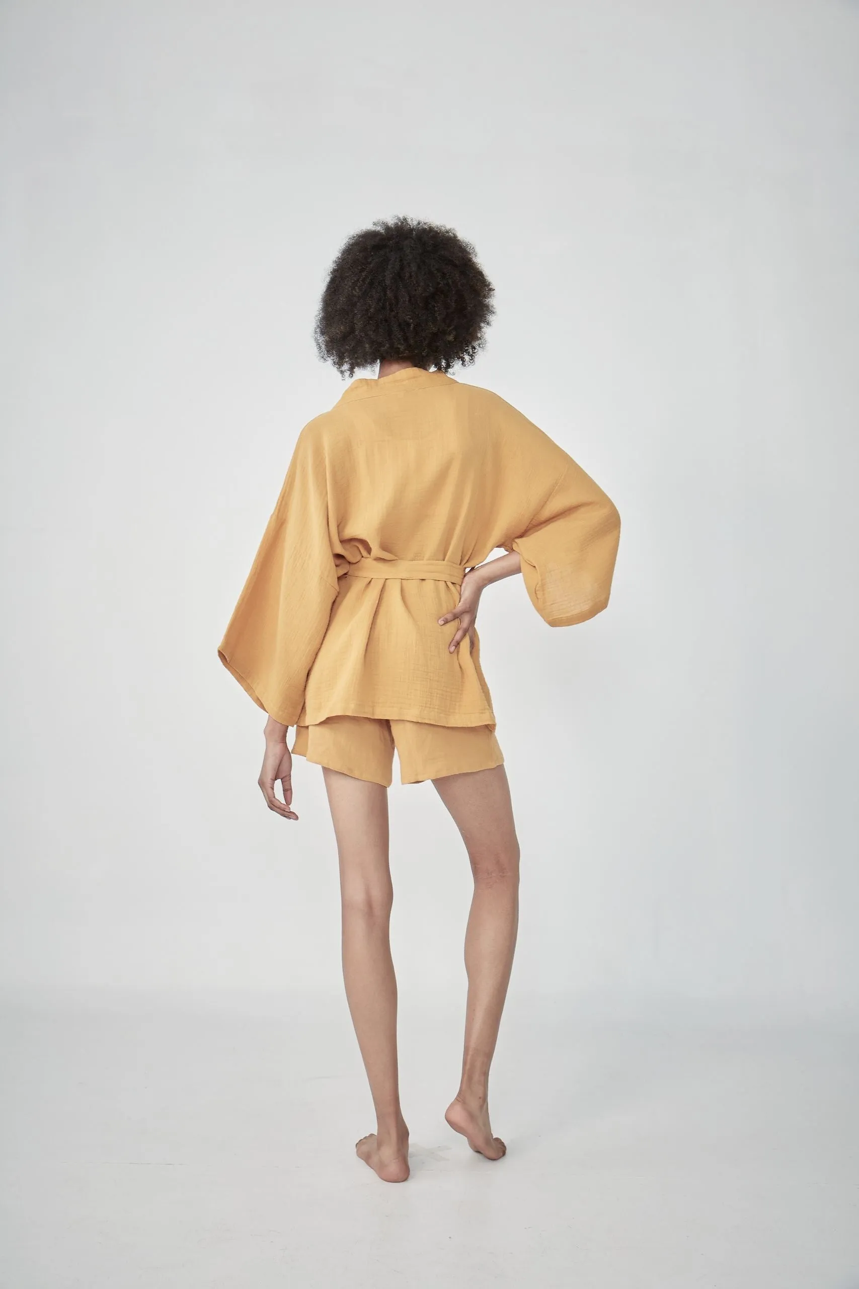 Loungewear - Mustard