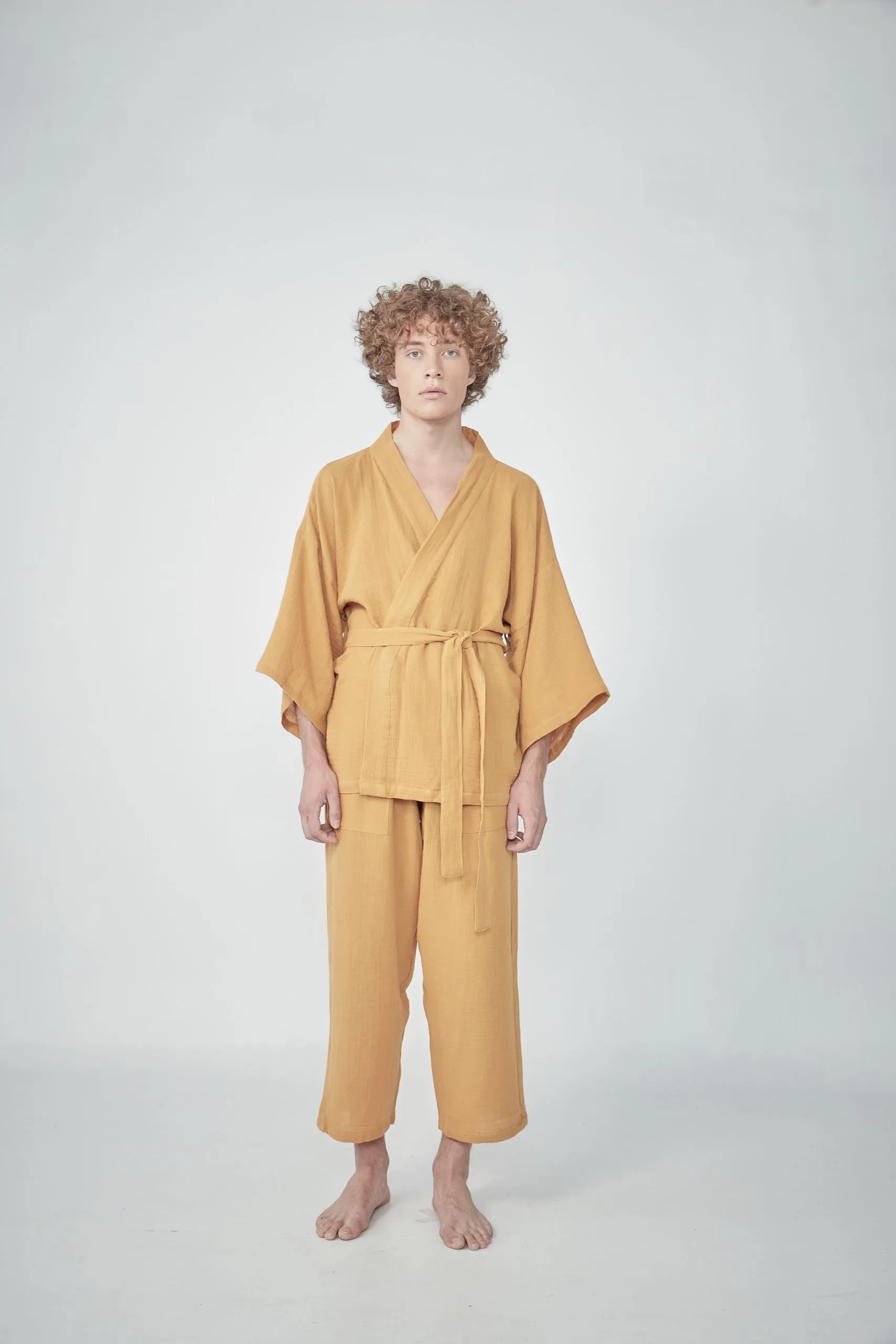 Loungewear - Mustard