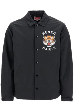 LUCKY TIGER NYLON OVERSHIRT FOR