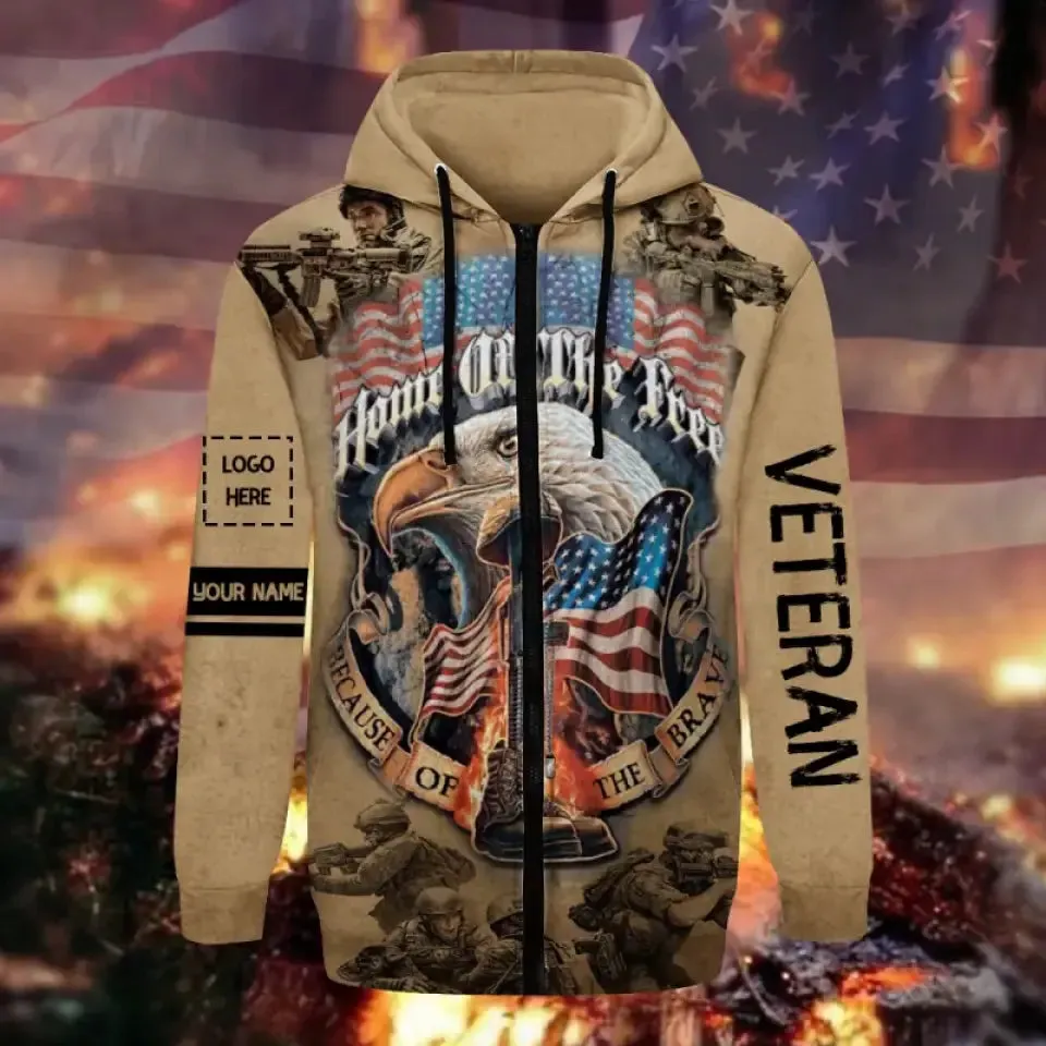 Luxury Gifts,Personalized Patriotic Bundle Deals, Custom Camo Hat, Shoes and Veteran Hoodies