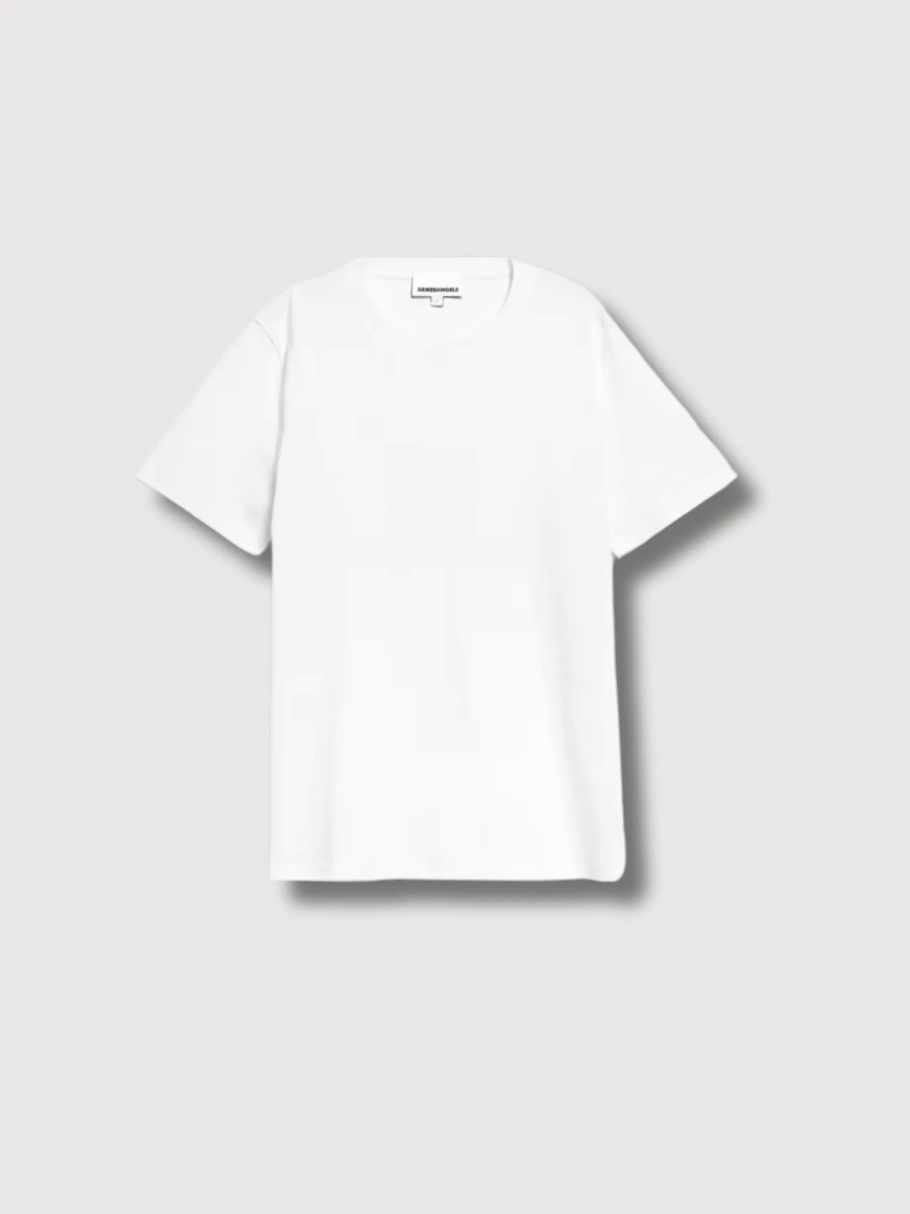 Maarkos T-shirt White | Armedangels