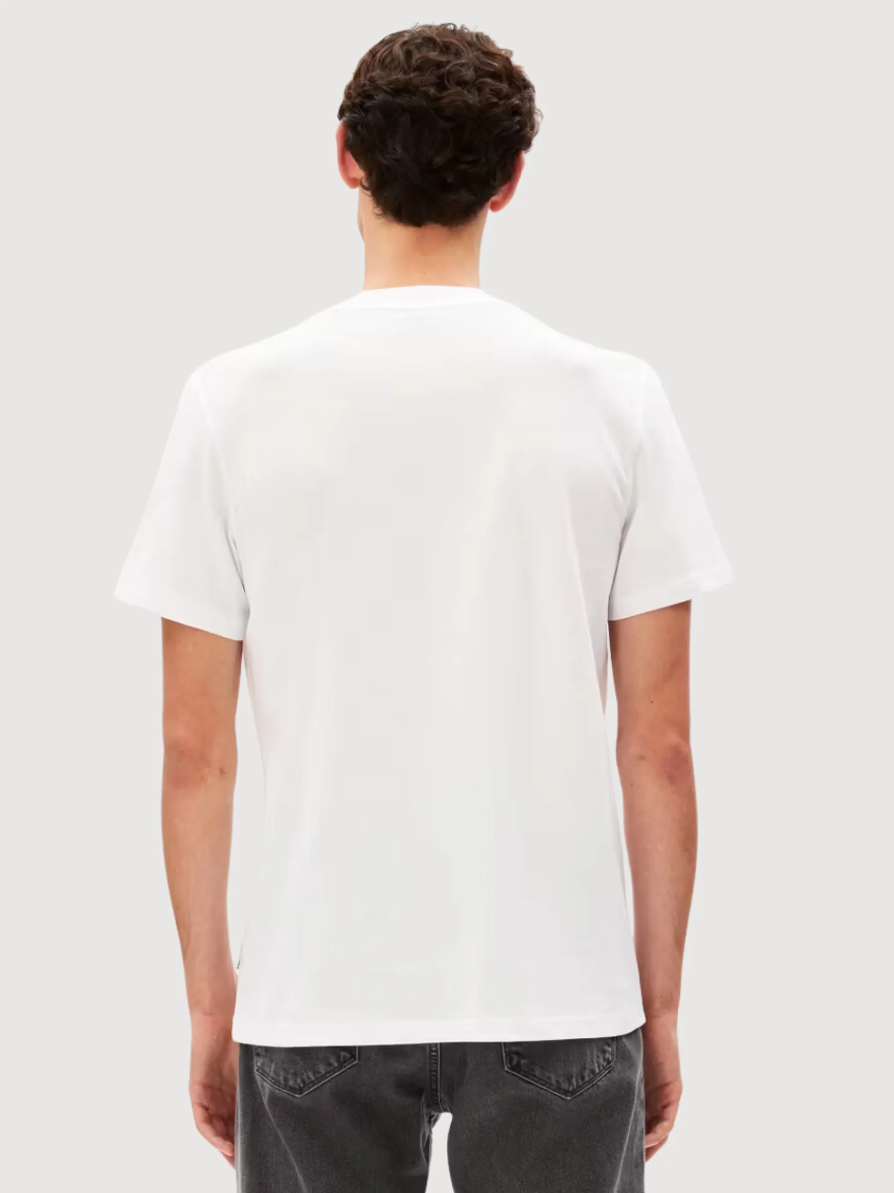 Maarkos T-shirt White | Armedangels