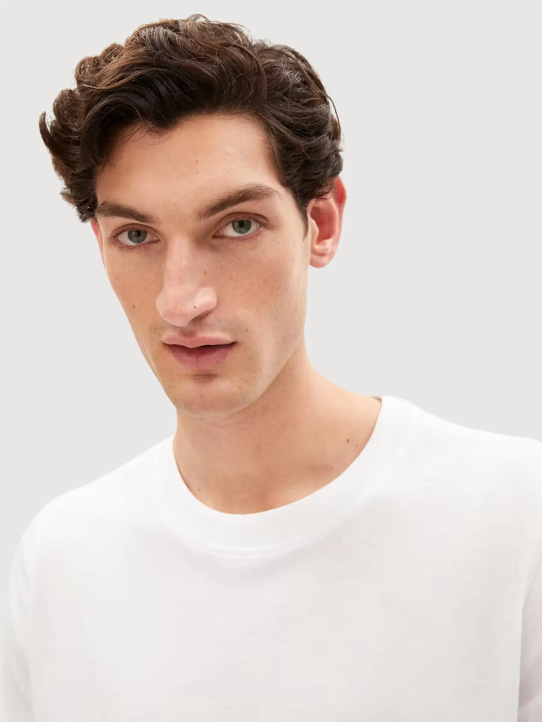 Maarkos T-shirt White | Armedangels