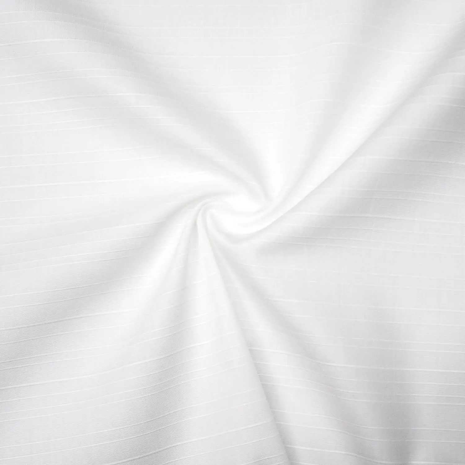 Maxwell White Striped Cotton