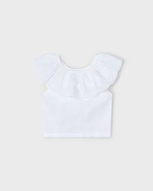 Mayoral Girls T-Shirt_ 3012