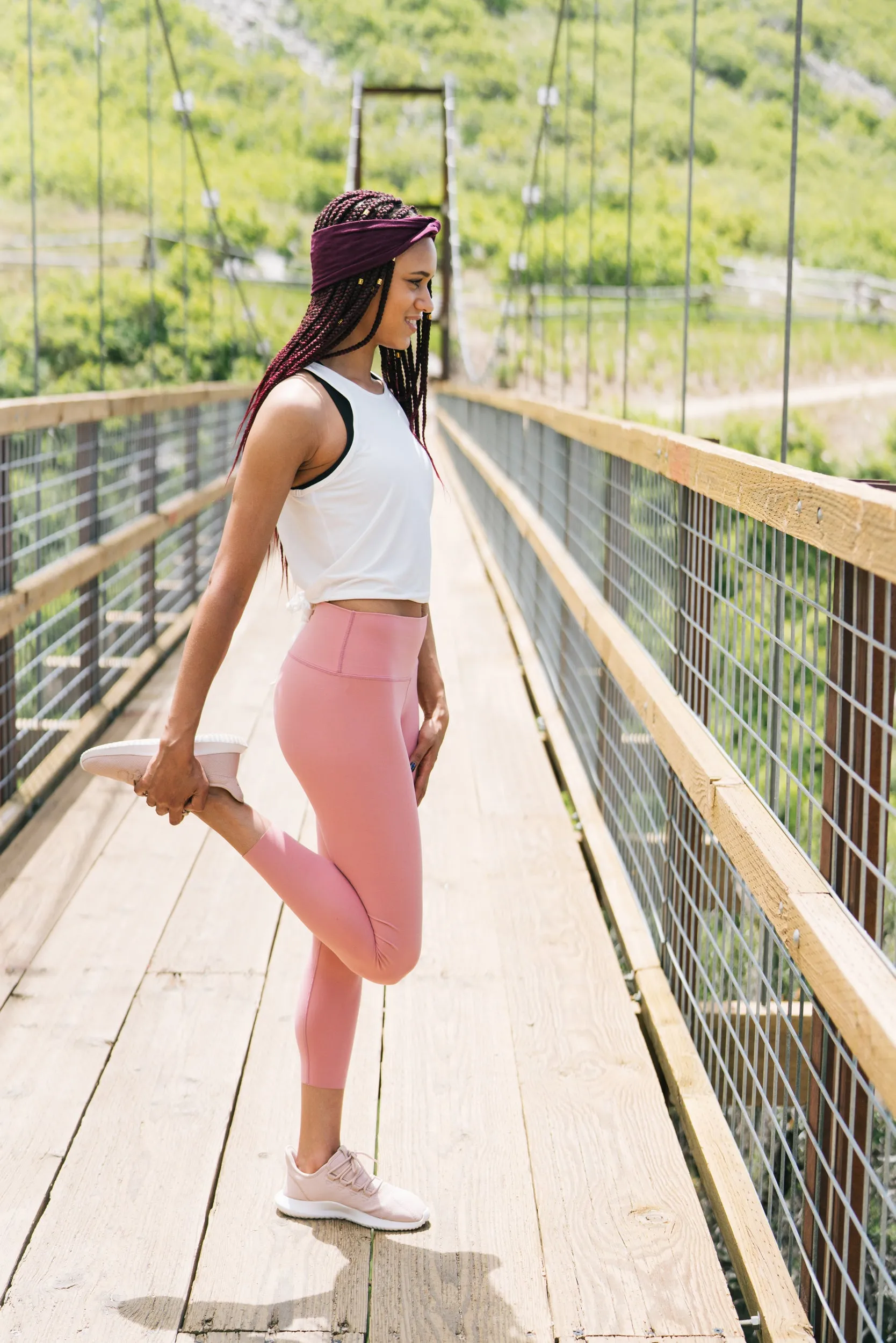 Meditate Leggings - Blush | MT LUXE