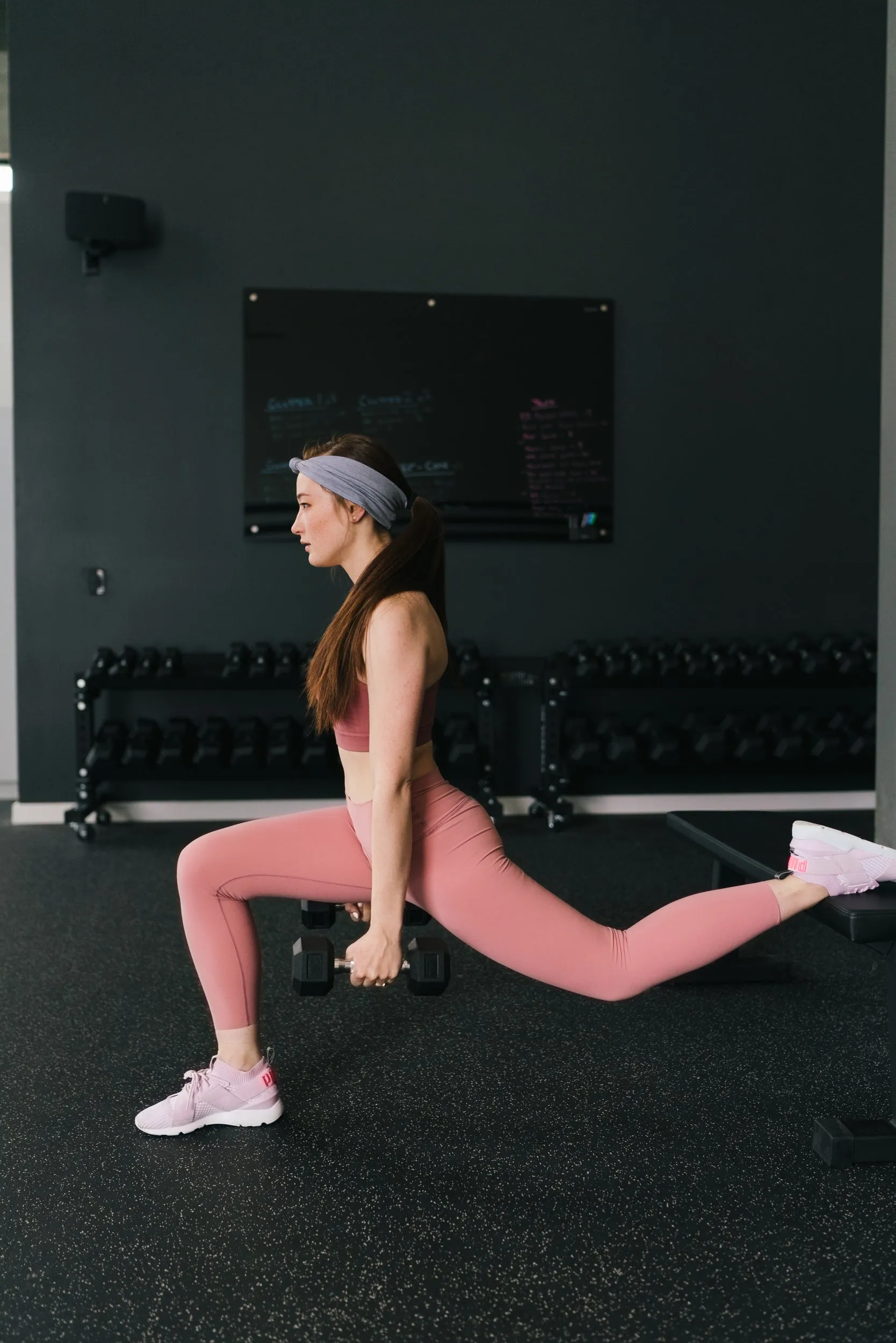 Meditate Leggings - Blush | MT LUXE