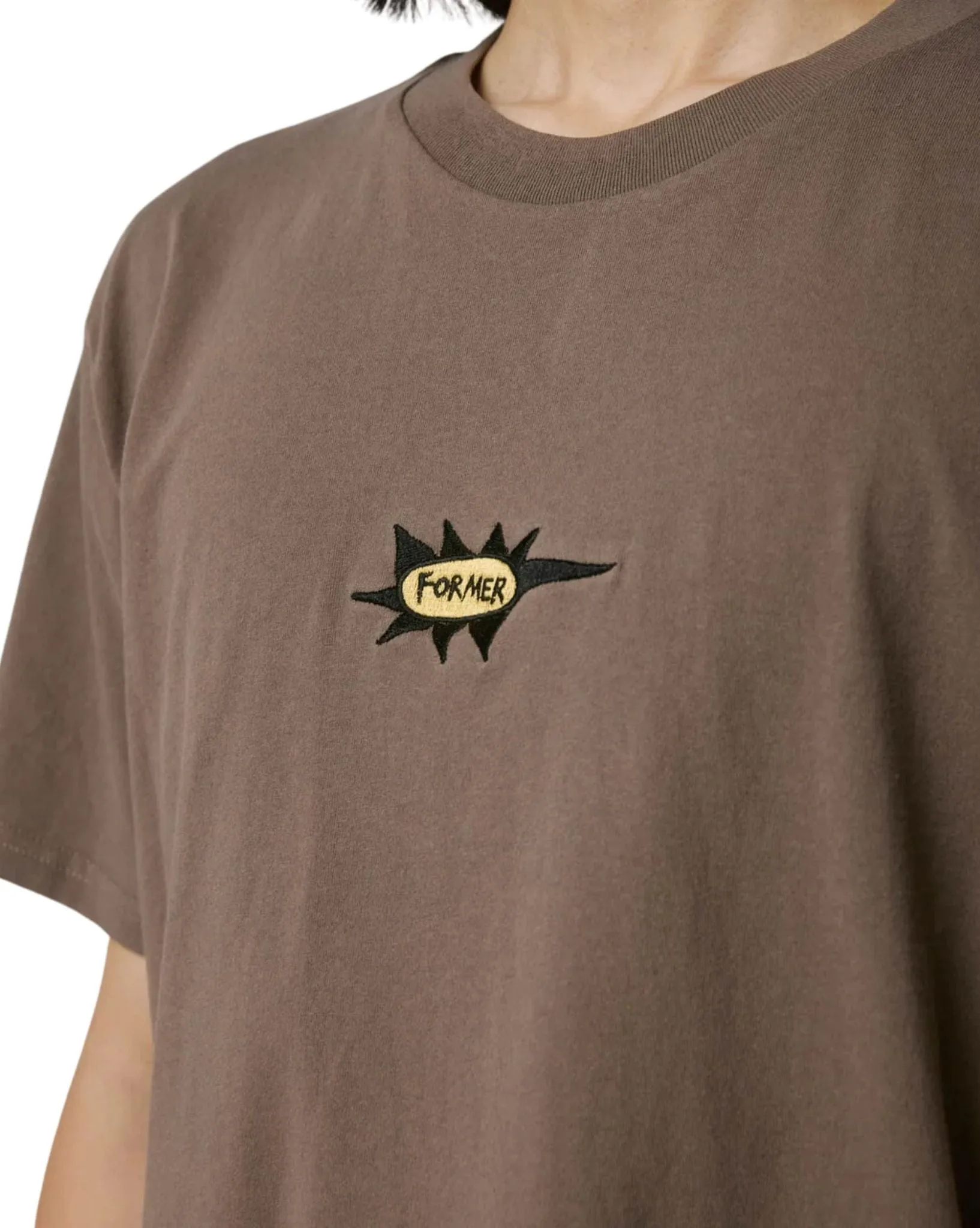 Mens Gleam T-Shirt - Taupe