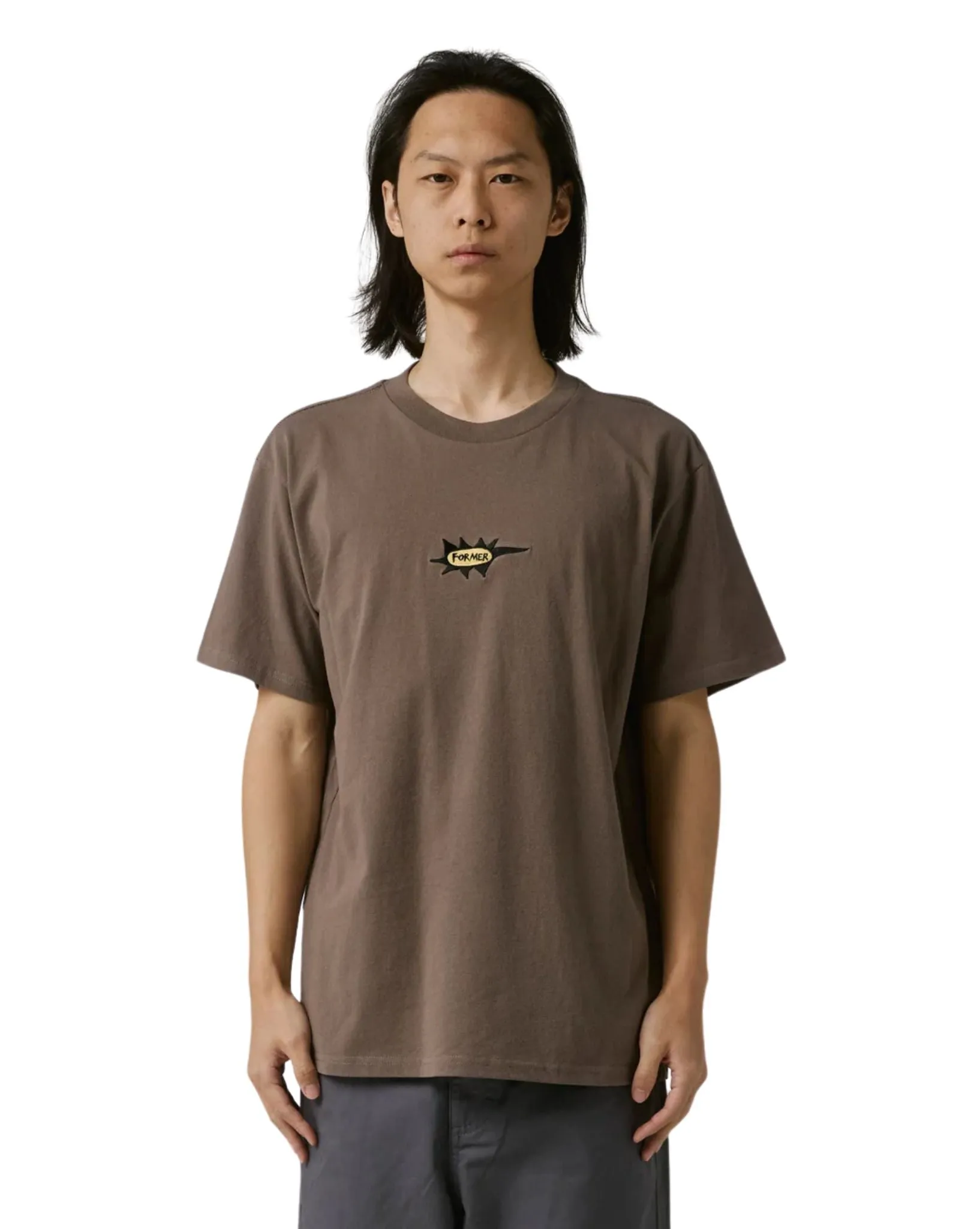 Mens Gleam T-Shirt - Taupe