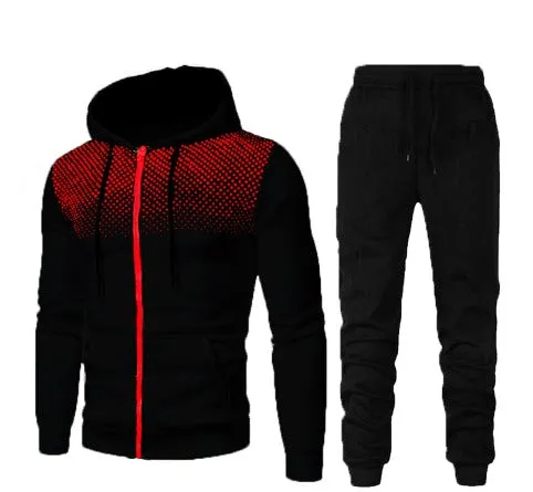 Men's Hooded Tracksuit Set | Stylish & Comfortable